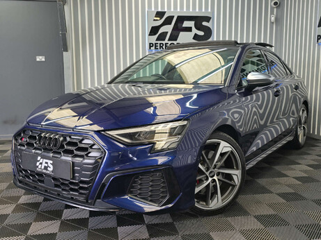 Audi S3 2.0 TFSI Saloon 4dr Petrol S Tronic quattro Euro 6 (s/s) (310 ps) 25