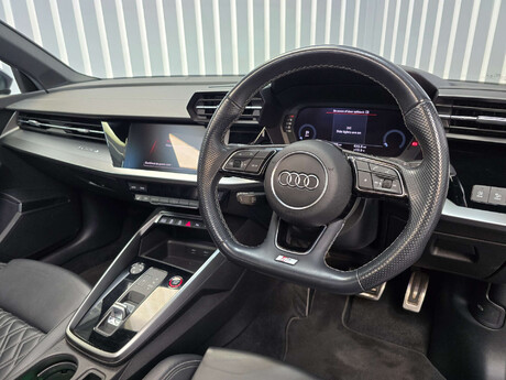 Audi S3 2.0 TFSI Saloon 4dr Petrol S Tronic quattro Euro 6 (s/s) (310 ps) 34