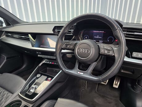Audi S3 2.0 TFSI Saloon 4dr Petrol S Tronic quattro Euro 6 (s/s) (310 ps) 30
