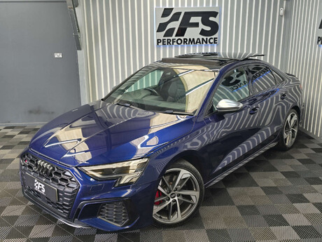 Audi S3 2.0 TFSI Saloon 4dr Petrol S Tronic quattro Euro 6 (s/s) (310 ps) 38