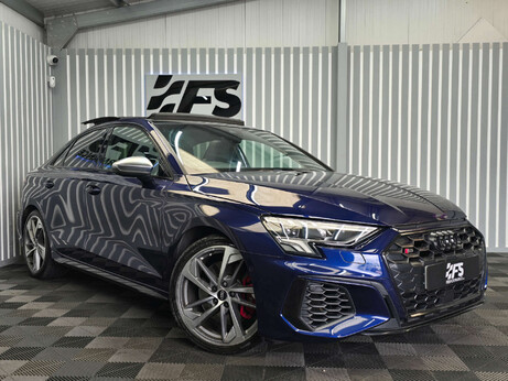 Audi S3 2.0 TFSI Saloon 4dr Petrol S Tronic quattro Euro 6 (s/s) (310 ps) 38