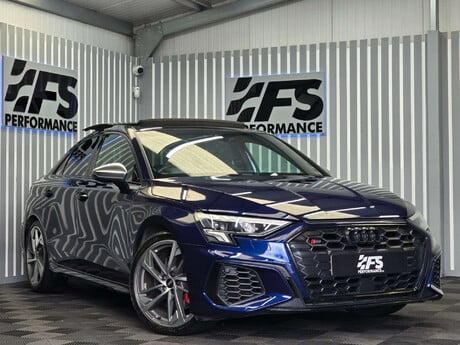 Audi S3 2.0 TFSI Saloon 4dr Petrol S Tronic quattro Euro 6 (s/s) (310 ps) 48