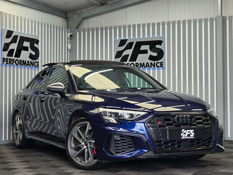 Audi S3 2.0 TFSI Saloon 4dr Petrol S Tronic quattro Euro 6 (s/s) (310 ps) 44