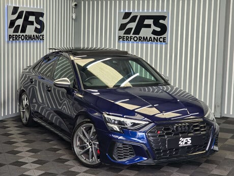 Audi S3 2.0 TFSI Saloon 4dr Petrol S Tronic quattro Euro 6 (s/s) (310 ps) 50