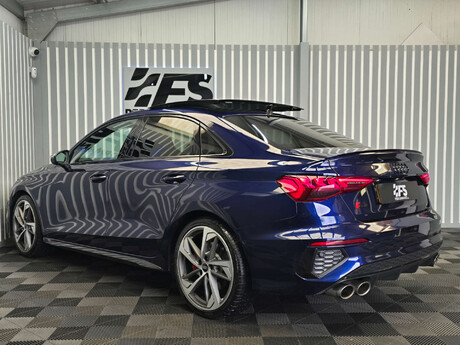 Audi S3 2.0 TFSI Saloon 4dr Petrol S Tronic quattro Euro 6 (s/s) (310 ps) 4