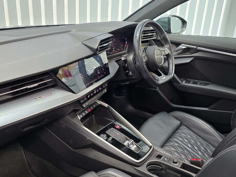 Audi S3 2.0 TFSI Saloon 4dr Petrol S Tronic quattro Euro 6 (s/s) (310 ps) 8