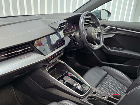 Audi S3 2.0 TFSI Saloon 4dr Petrol S Tronic quattro Euro 6 (s/s) (310 ps) 4