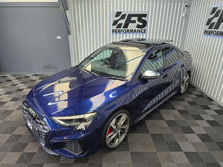 Audi S3 2.0 TFSI Saloon 4dr Petrol S Tronic quattro Euro 6 (s/s) (310 ps) 15
