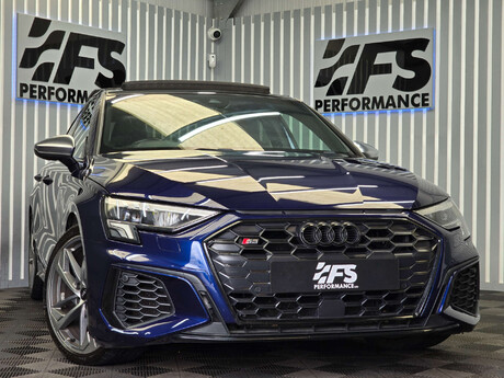 Audi S3 2.0 TFSI Saloon 4dr Petrol S Tronic quattro Euro 6 (s/s) (310 ps) 49