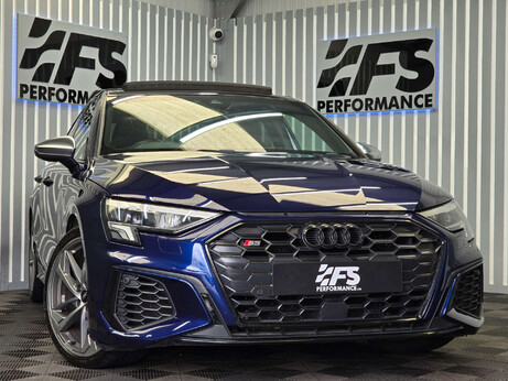 Audi S3 2.0 TFSI Saloon 4dr Petrol S Tronic quattro Euro 6 (s/s) (310 ps) 45