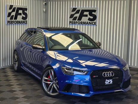 Audi RS6 4.0 TFSI V8 Estate 5dr Petrol Tiptronic quattro Euro 6 (s/s) (560 ps) 49