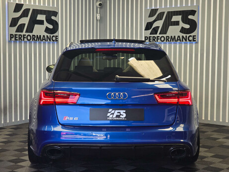 Audi RS6 4.0 TFSI V8 Estate 5dr Petrol Tiptronic quattro Euro 6 (s/s) (560 ps) 1