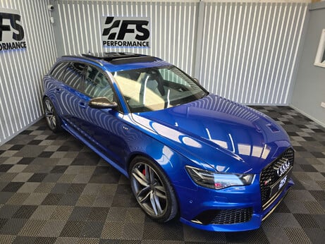 Audi RS6 4.0 TFSI V8 Estate 5dr Petrol Tiptronic quattro Euro 6 (s/s) (560 ps) 10