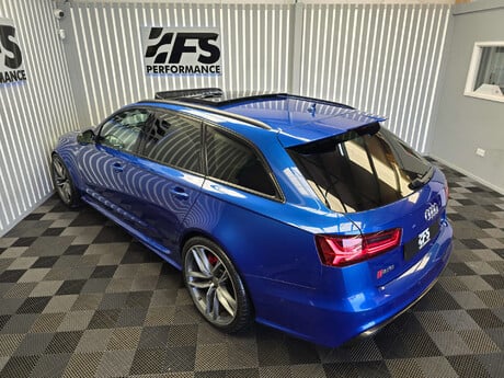 Audi RS6 4.0 TFSI V8 Estate 5dr Petrol Tiptronic quattro Euro 6 (s/s) (560 ps) 17