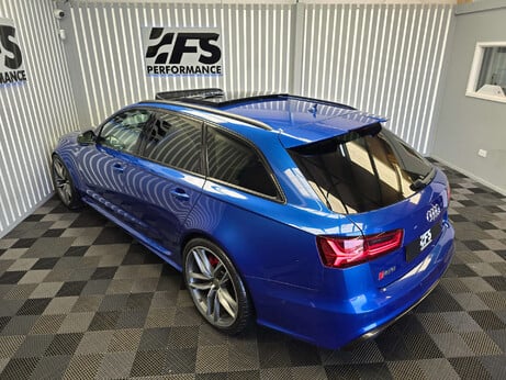 Audi RS6 4.0 TFSI V8 Estate 5dr Petrol Tiptronic quattro Euro 6 (s/s) (560 ps) 13