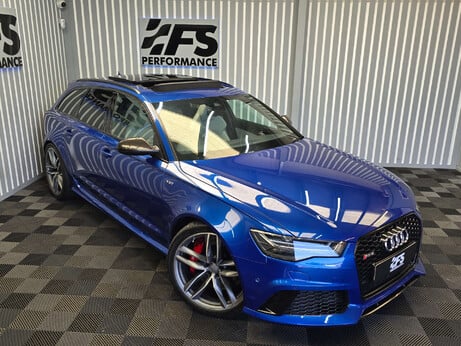 Audi RS6 4.0 TFSI V8 Estate 5dr Petrol Tiptronic quattro Euro 6 (s/s) (560 ps) 40
