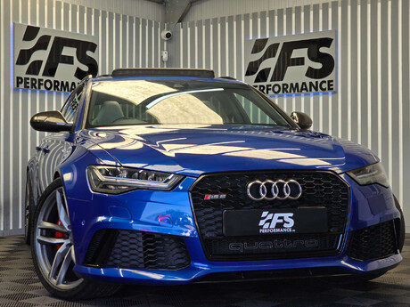 Audi RS6 4.0 TFSI V8 Estate 5dr Petrol Tiptronic quattro Euro 6 (s/s) (560 ps) 52