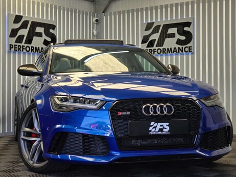 Audi RS6 4.0 TFSI V8 Estate 5dr Petrol Tiptronic quattro Euro 6 (s/s) (560 ps) 48