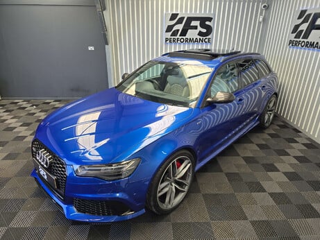 Audi RS6 4.0 TFSI V8 Estate 5dr Petrol Tiptronic quattro Euro 6 (s/s) (560 ps) 12