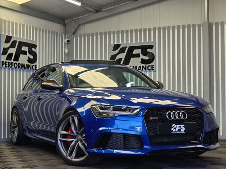 Audi RS6 4.0 TFSI V8 Estate 5dr Petrol Tiptronic quattro Euro 6 (s/s) (560 ps) 51