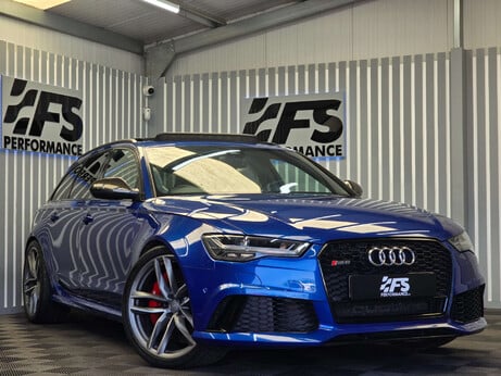 Audi RS6 4.0 TFSI V8 Estate 5dr Petrol Tiptronic quattro Euro 6 (s/s) (560 ps) 47