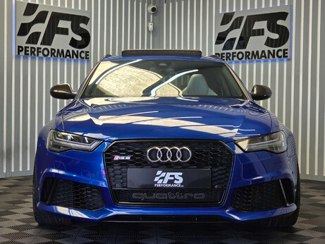 Audi RS6 4.0 TFSI V8 Estate 5dr Petrol Tiptronic quattro Euro 6 (s/s) (560 ps) 29