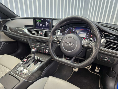 Audi RS6 4.0 TFSI V8 Estate 5dr Petrol Tiptronic quattro Euro 6 (s/s) (560 ps) 18