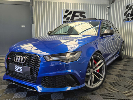 Audi RS6 4.0 TFSI V8 Estate 5dr Petrol Tiptronic quattro Euro 6 (s/s) (560 ps) 30