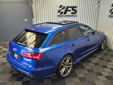 Audi RS6 4.0 TFSI V8 Estate 5dr Petrol Tiptronic quattro Euro 6 (s/s) (560 ps) 45