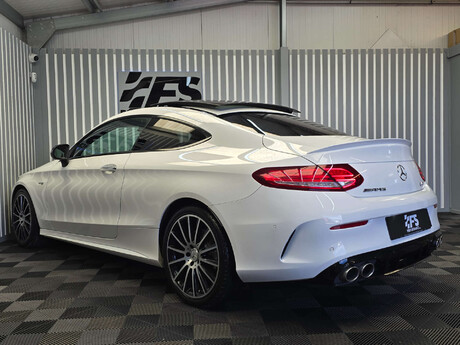 Mercedes-Benz C Class 3.0 C43 V6 AMG (Premium Plus) Coupe 2dr Petrol G-Tronic+ 4MATIC Euro 6 (s/s 4