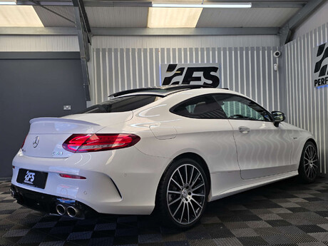 Mercedes-Benz C Class 3.0 C43 V6 AMG (Premium Plus) Coupe 2dr Petrol G-Tronic+ 4MATIC Euro 6 (s/s 6