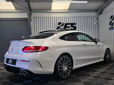 Mercedes-Benz C Class 3.0 C43 V6 AMG (Premium Plus) Coupe 2dr Petrol G-Tronic+ 4MATIC Euro 6 (s/s 2