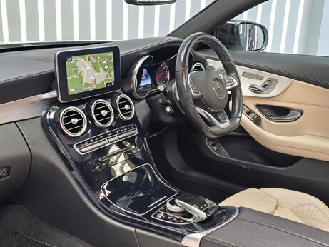 Mercedes-Benz C Class 3.0 C43 V6 AMG (Premium Plus) Coupe 2dr Petrol G-Tronic+ 4MATIC Euro 6 (s/s 4