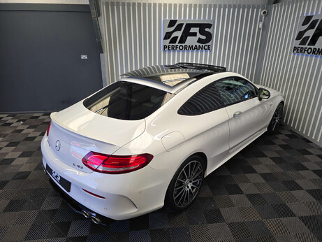 Mercedes-Benz C Class 3.0 C43 V6 AMG (Premium Plus) Coupe 2dr Petrol G-Tronic+ 4MATIC Euro 6 (s/s 13