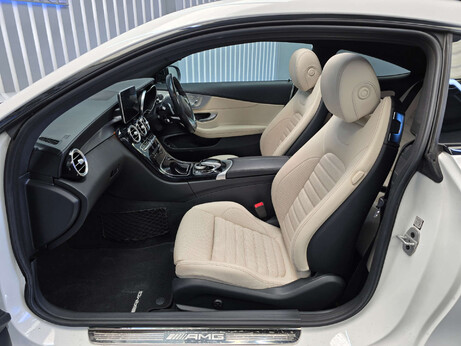 Mercedes-Benz C Class 3.0 C43 V6 AMG (Premium Plus) Coupe 2dr Petrol G-Tronic+ 4MATIC Euro 6 (s/s 16