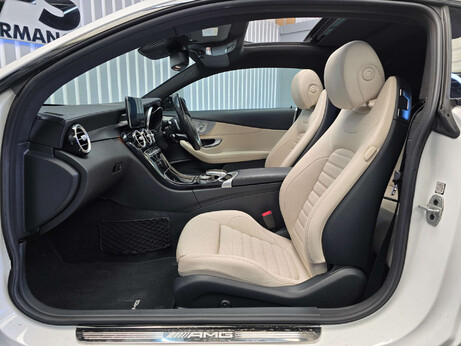 Mercedes-Benz C Class 3.0 C43 V6 AMG (Premium Plus) Coupe 2dr Petrol G-Tronic+ 4MATIC Euro 6 (s/s 33