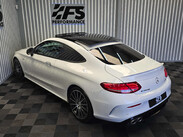 Mercedes-Benz C Class 3.0 C43 V6 AMG (Premium Plus) Coupe 2dr Petrol G-Tronic+ 4MATIC Euro 6 (s/s 44