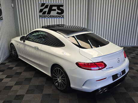 Mercedes-Benz C Class 3.0 C43 V6 AMG (Premium Plus) Coupe 2dr Petrol G-Tronic+ 4MATIC Euro 6 (s/s 44