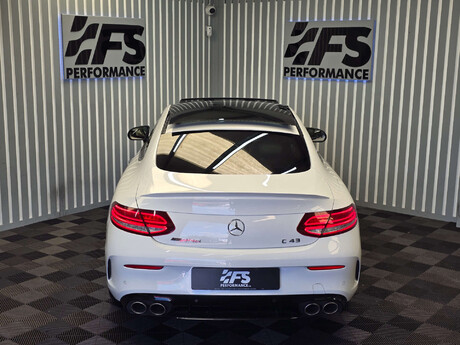 Mercedes-Benz C Class 3.0 C43 V6 AMG (Premium Plus) Coupe 2dr Petrol G-Tronic+ 4MATIC Euro 6 (s/s 45
