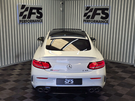 Mercedes-Benz C Class 3.0 C43 V6 AMG (Premium Plus) Coupe 2dr Petrol G-Tronic+ 4MATIC Euro 6 (s/s 41