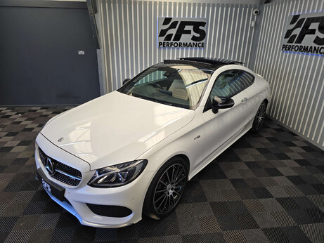 Mercedes-Benz C Class 3.0 C43 V6 AMG (Premium Plus) Coupe 2dr Petrol G-Tronic+ 4MATIC Euro 6 (s/s 10