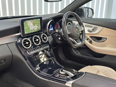 Mercedes-Benz C Class 3.0 C43 V6 AMG (Premium Plus) Coupe 2dr Petrol G-Tronic+ 4MATIC Euro 6 (s/s 19