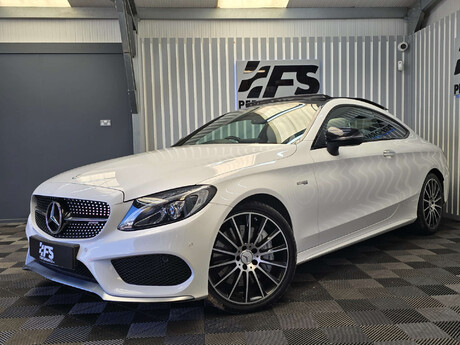 Mercedes-Benz C Class 3.0 C43 V6 AMG (Premium Plus) Coupe 2dr Petrol G-Tronic+ 4MATIC Euro 6 (s/s 3