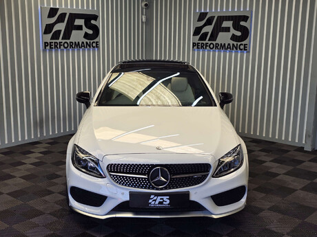 Mercedes-Benz C Class 3.0 C43 V6 AMG (Premium Plus) Coupe 2dr Petrol G-Tronic+ 4MATIC Euro 6 (s/s 13