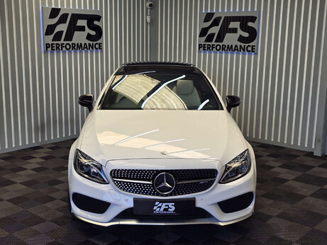 Mercedes-Benz C Class 3.0 C43 V6 AMG (Premium Plus) Coupe 2dr Petrol G-Tronic+ 4MATIC Euro 6 (s/s 9