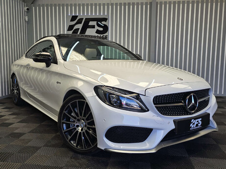 Mercedes-Benz C Class 3.0 C43 V6 AMG (Premium Plus) Coupe 2dr Petrol G-Tronic+ 4MATIC Euro 6 (s/s 25