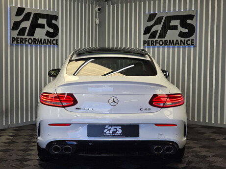 Mercedes-Benz C Class 3.0 C43 V6 AMG (Premium Plus) Coupe 2dr Petrol G-Tronic+ 4MATIC Euro 6 (s/s 29