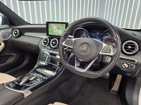 Mercedes-Benz C Class 3.0 C43 V6 AMG (Premium Plus) Coupe 2dr Petrol G-Tronic+ 4MATIC Euro 6 (s/s 36
