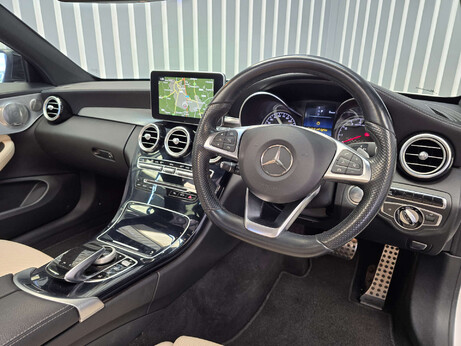 Mercedes-Benz C Class 3.0 C43 V6 AMG (Premium Plus) Coupe 2dr Petrol G-Tronic+ 4MATIC Euro 6 (s/s 32
