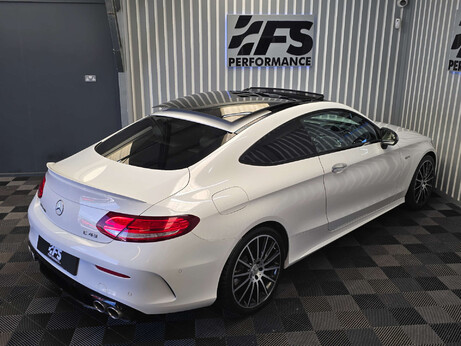 Mercedes-Benz C Class 3.0 C43 V6 AMG (Premium Plus) Coupe 2dr Petrol G-Tronic+ 4MATIC Euro 6 (s/s 42